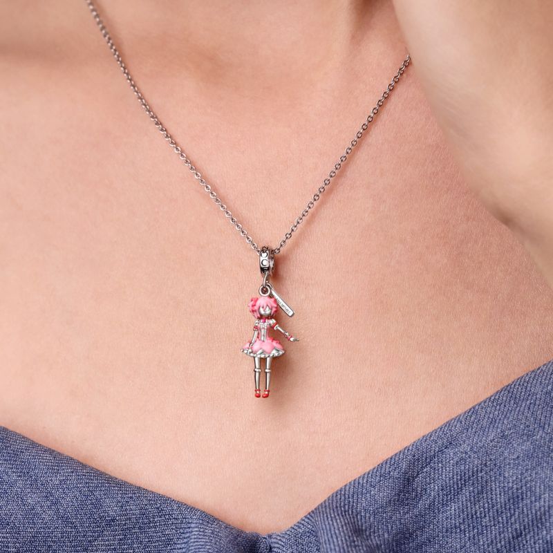 Madoka Kaname Transformation Pendant
