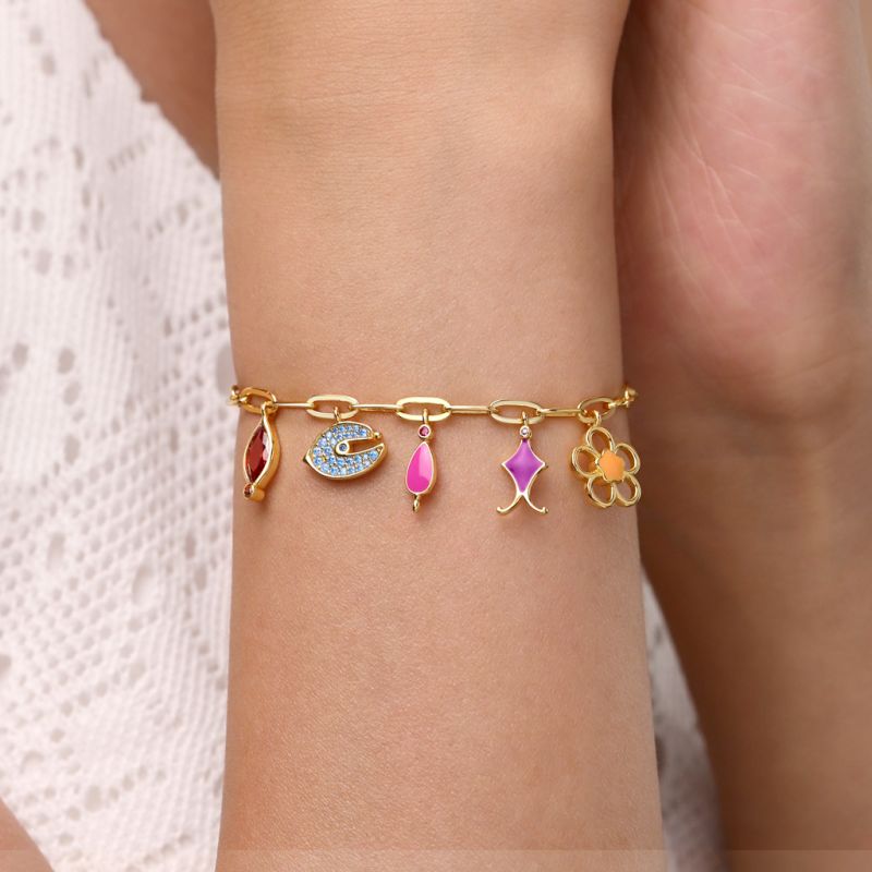 Madoka Magica Soul Gem Bracelet