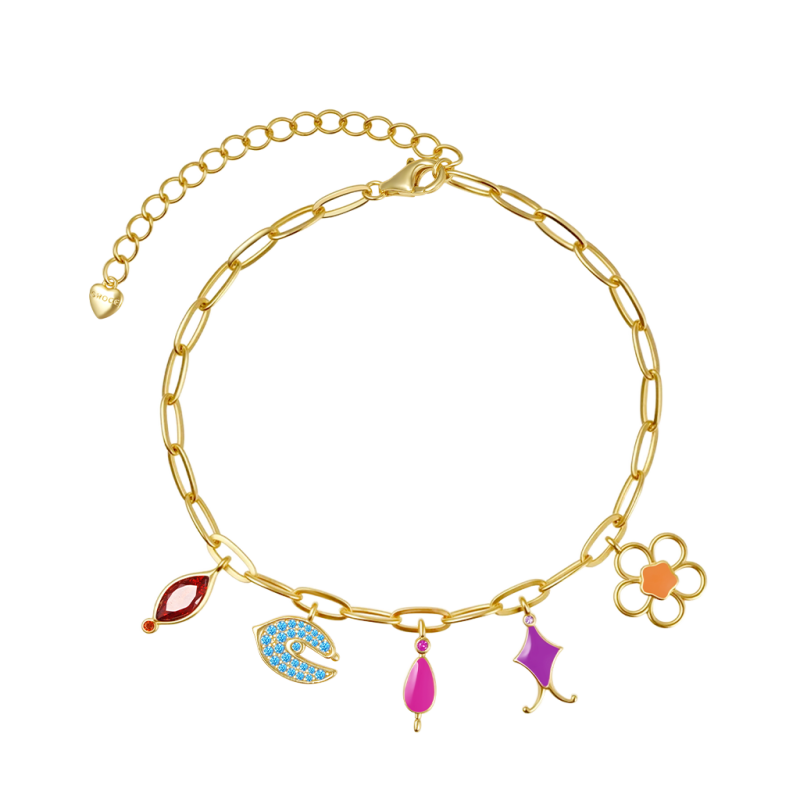 Madoka Magica Soul Gem Bracelet