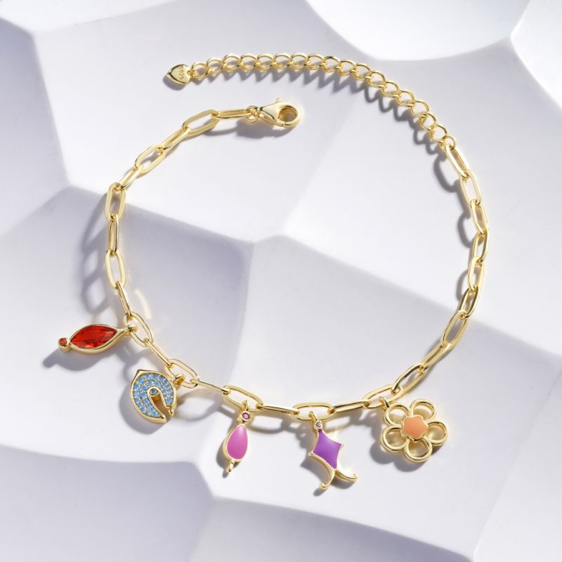 Madoka Magica Soul Gem Bracelet