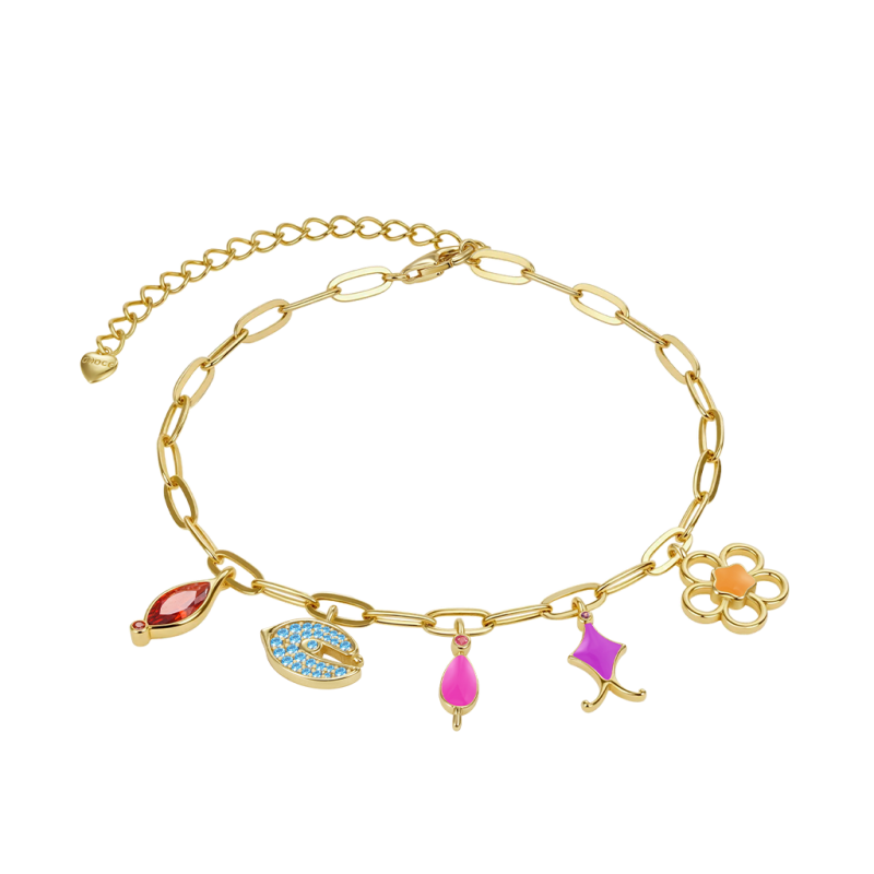 Madoka Magica Soul Gem Bracelet