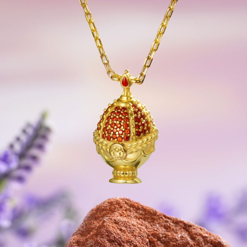 Kyoko Sakura Soul Gem Necklace