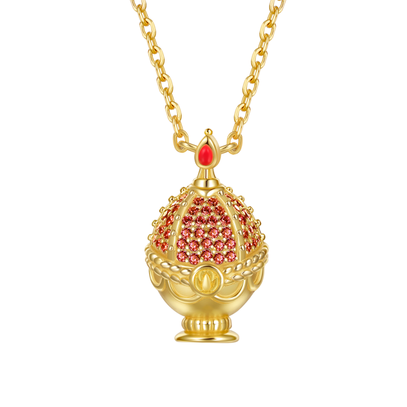 Kyoko Sakura Soul Gem Necklace