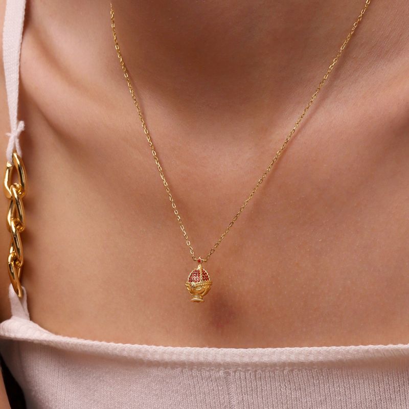 Kyoko Sakura Soul Gem Necklace