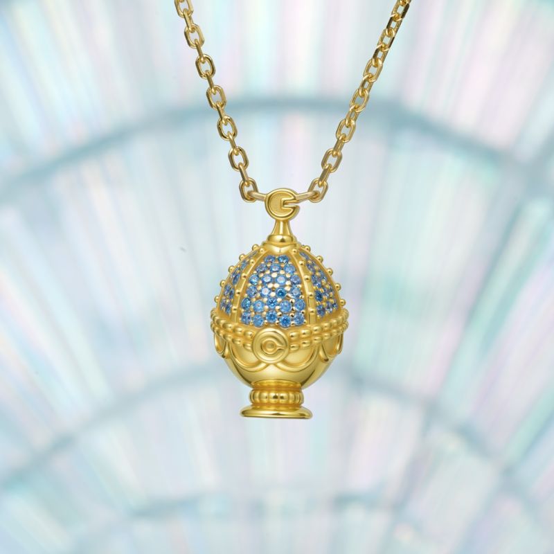 Sayaka Miki Soul Gem Necklace