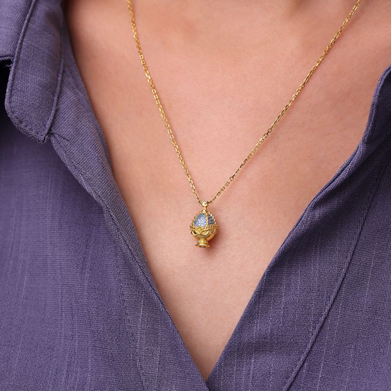 Sayaka Miki Soul Gem Necklace