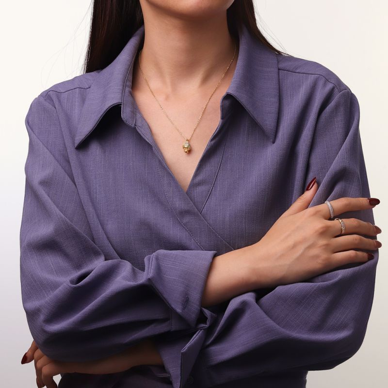 Sayaka Miki Soul Gem Necklace