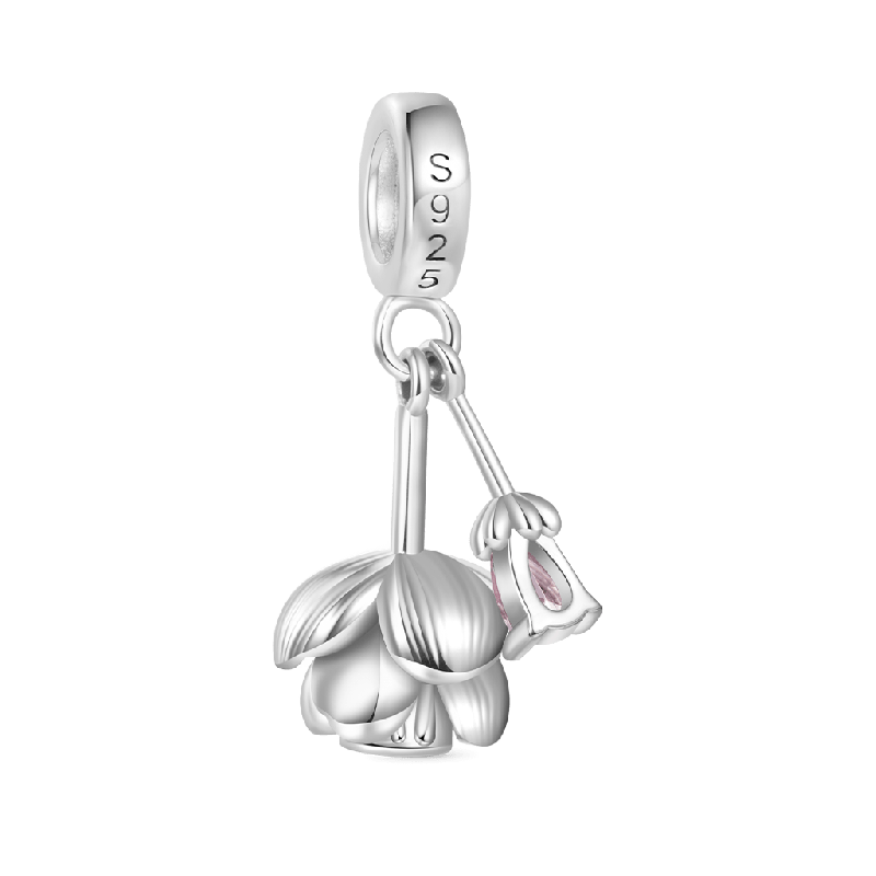 Blooming Cherry Blossom Pendant