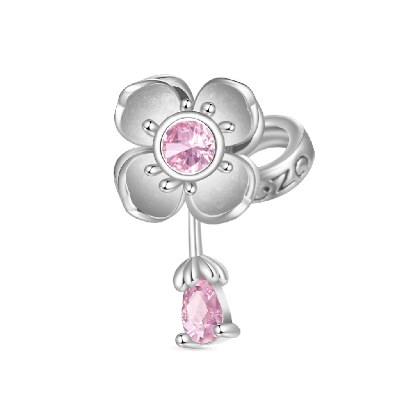 Blooming Cherry Blossom Pendant