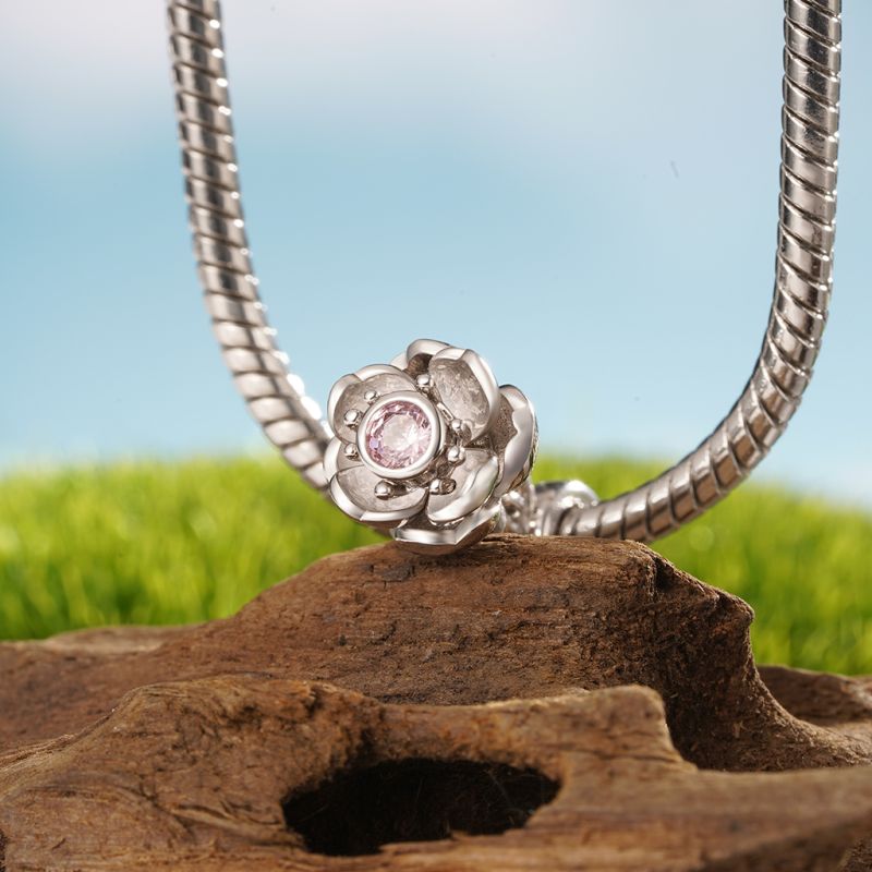 Blooming Cherry Blossom Pendant