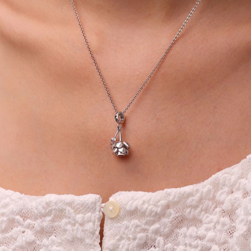 Blooming Cherry Blossom Pendant