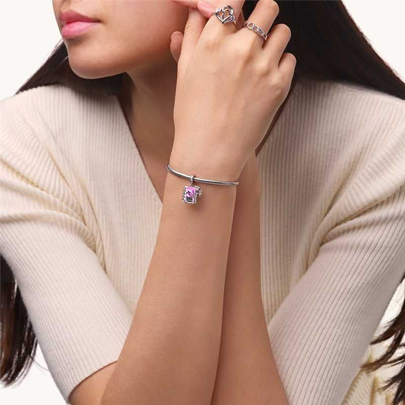 Black Cat Diary with Flip-page Pendant