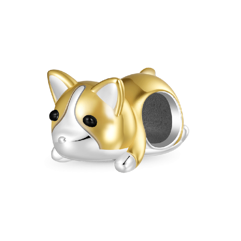 Lovely Corgi Dog Charm