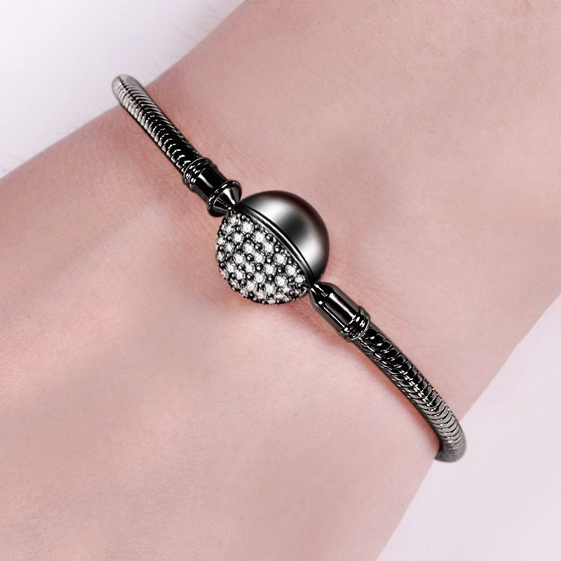 Black Round Shape Bracelet