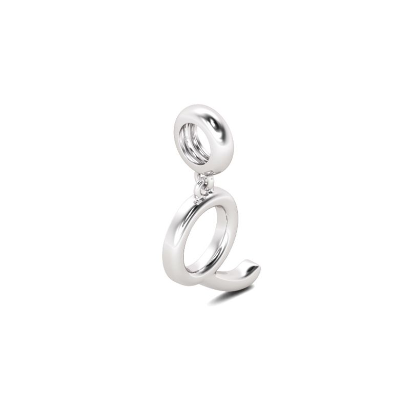 Letter Q Pendant