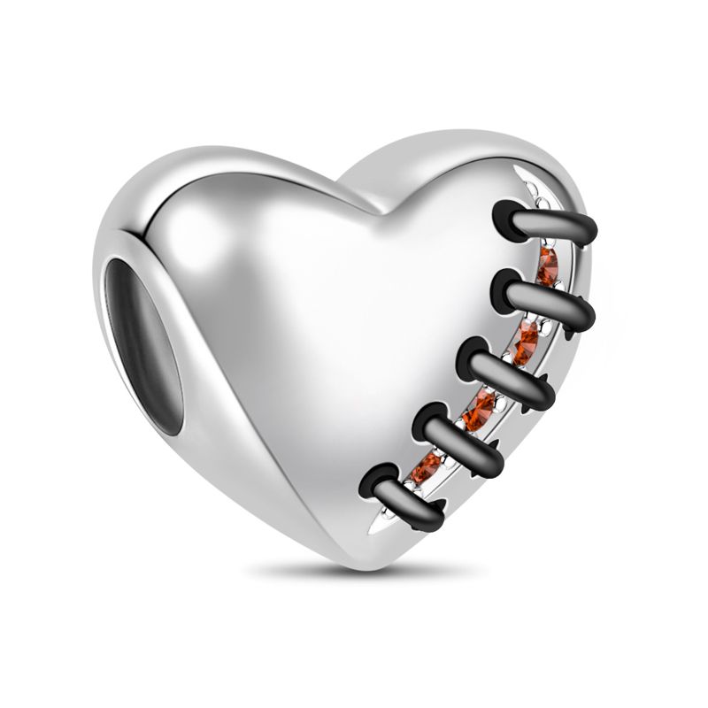 Broken Heart Charm