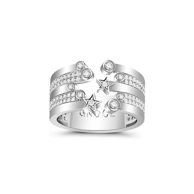 Shining Stars Open Ring