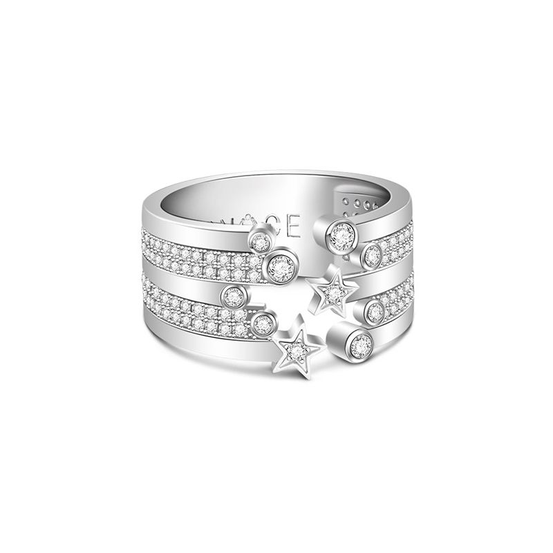 Shining Stars Open Ring