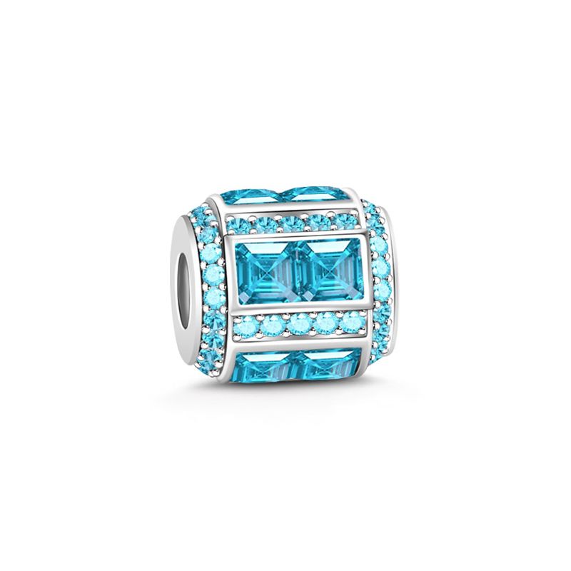 December Birthstone Charm