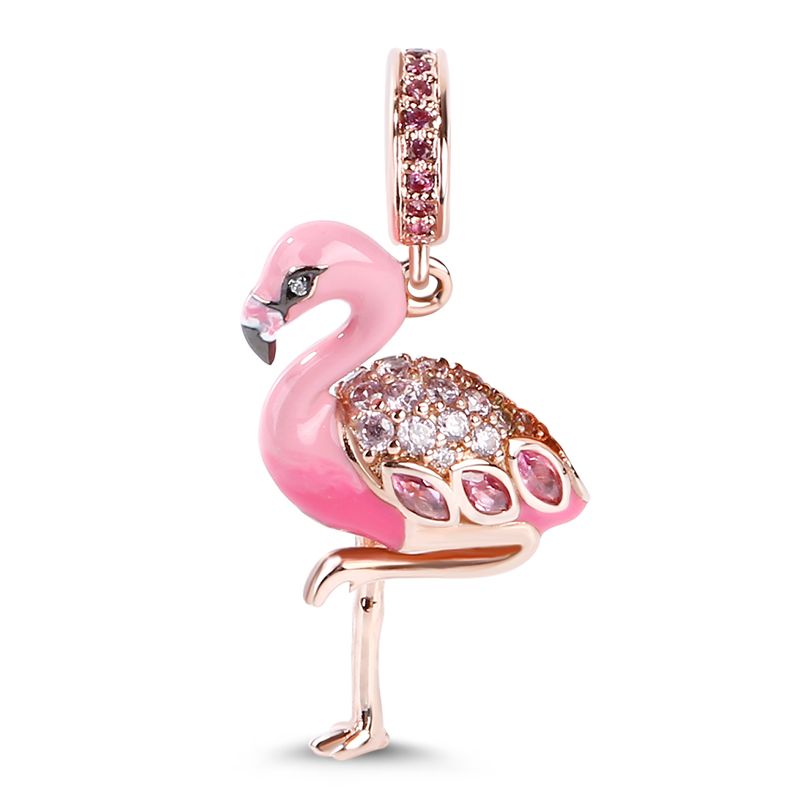 Flamingo Pendant