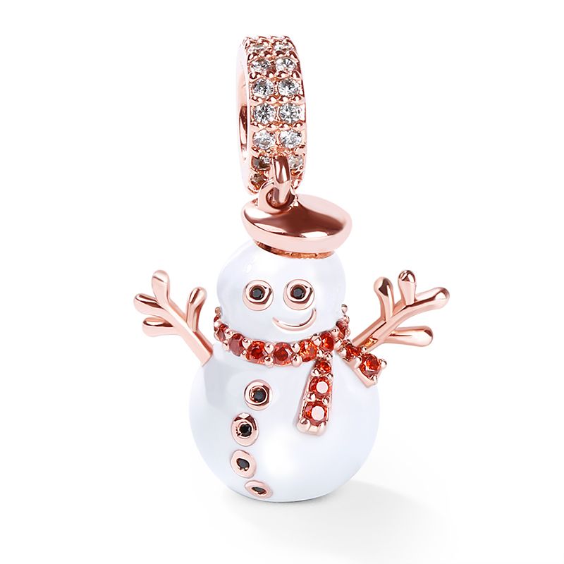 Snowman Pendant