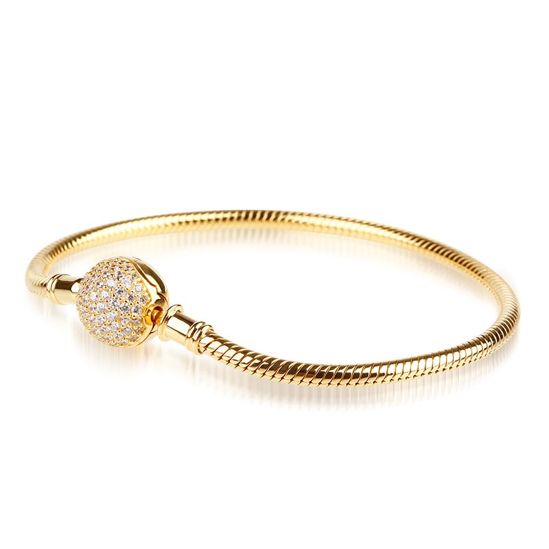 18K Golden Plated Bracelet