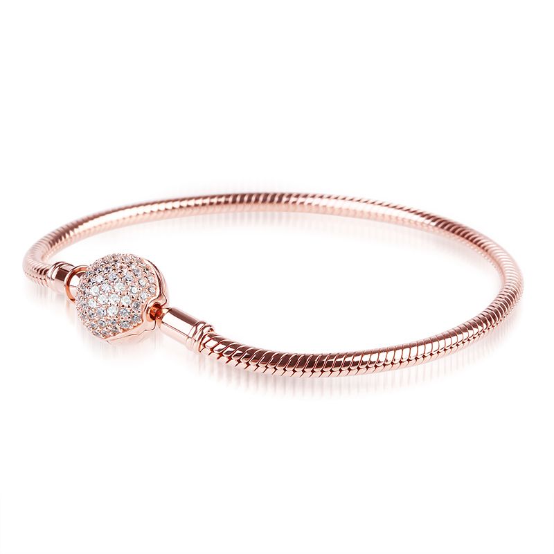 18K Rose Golden Bracelet