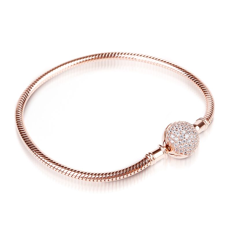 18K Rose Golden Bracelet