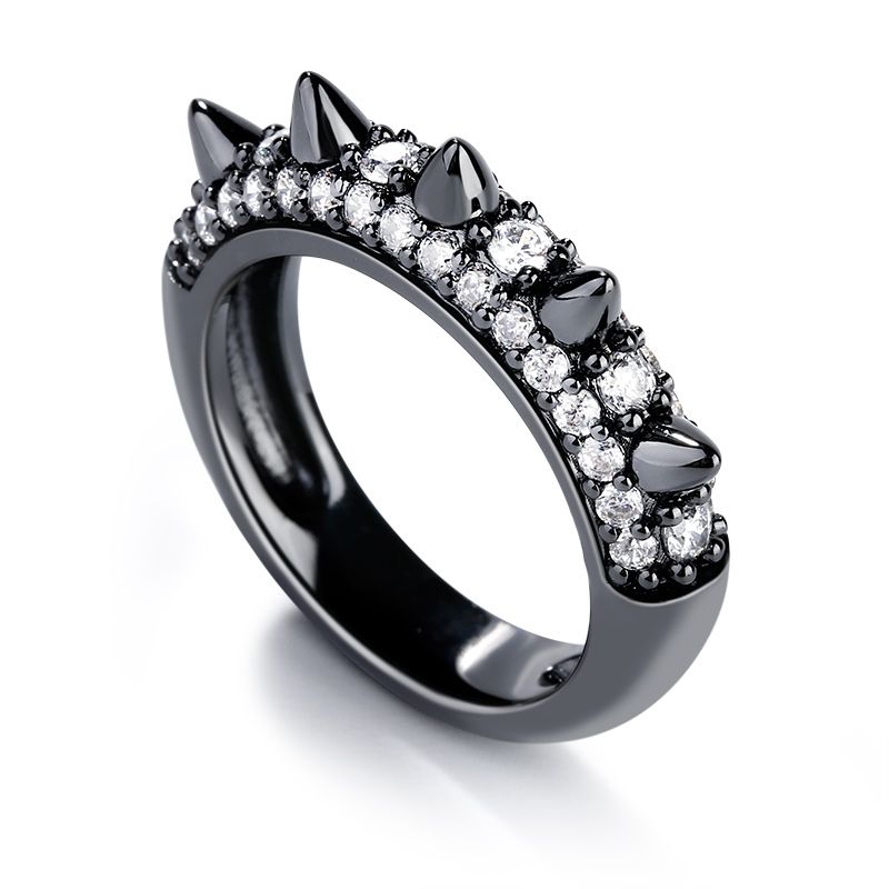 Mohawk Style Ring