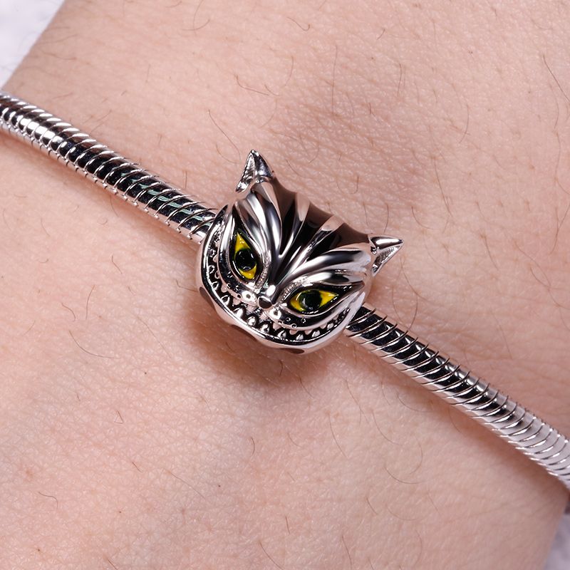 Cheshire Cat Charm
