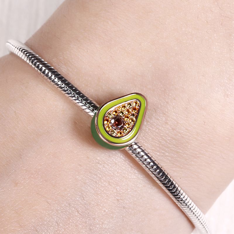 Green Avocado Charm