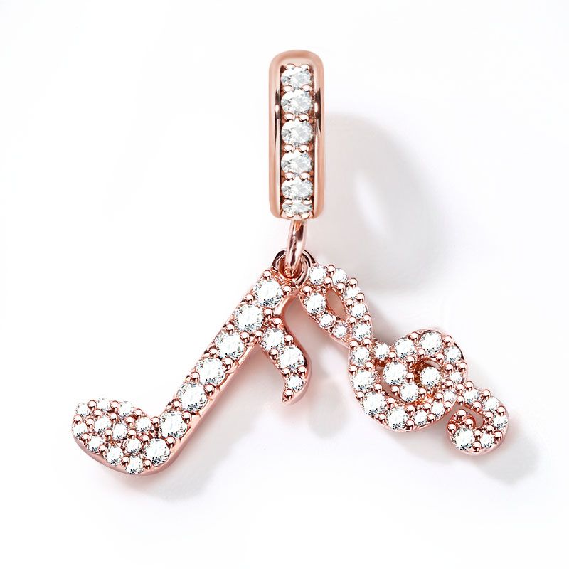 Musical Note Charm