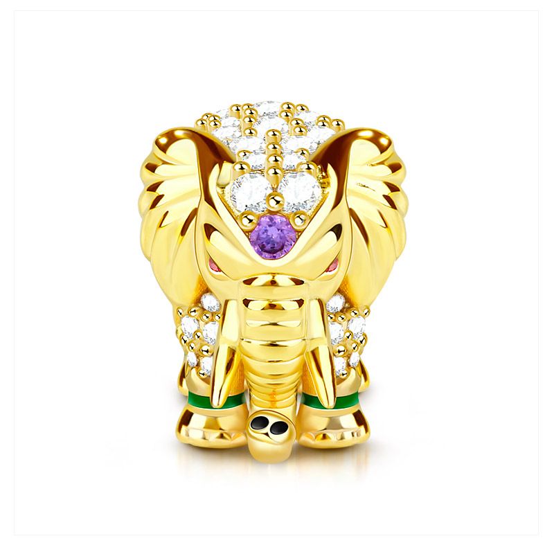 Thai Elephant Charm