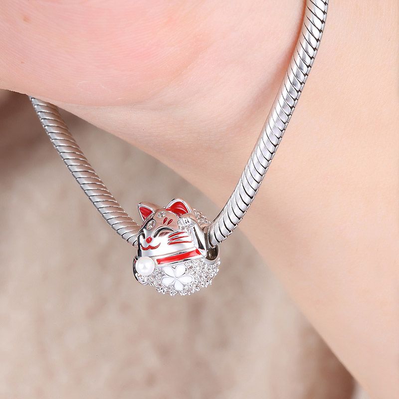 Lucky Cat Charm