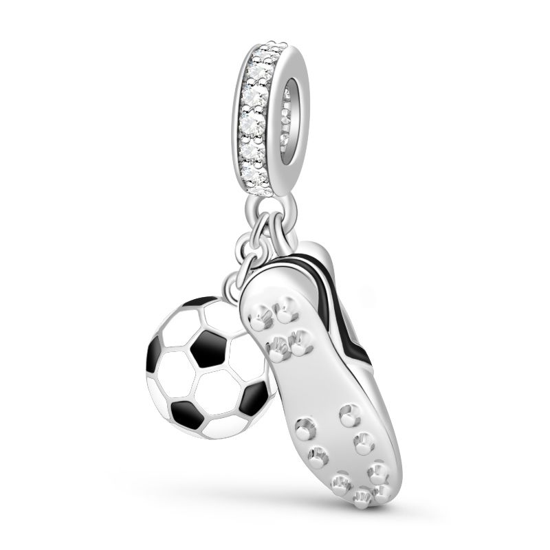 Sneaker & Football Pendant