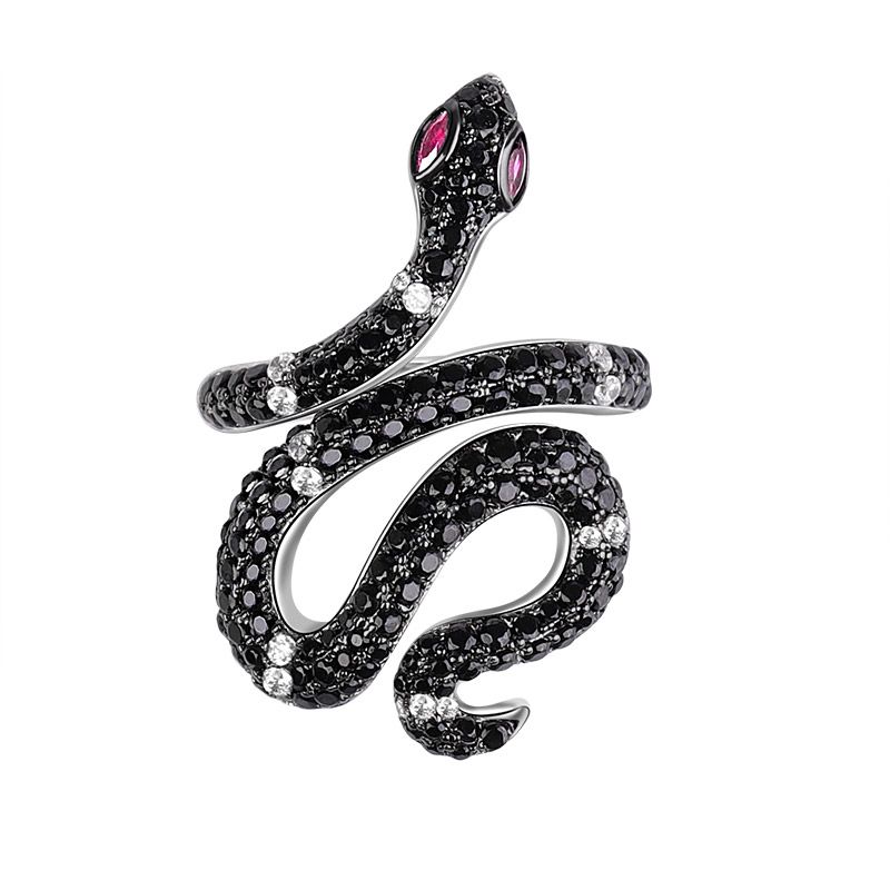 Black Snake Ring