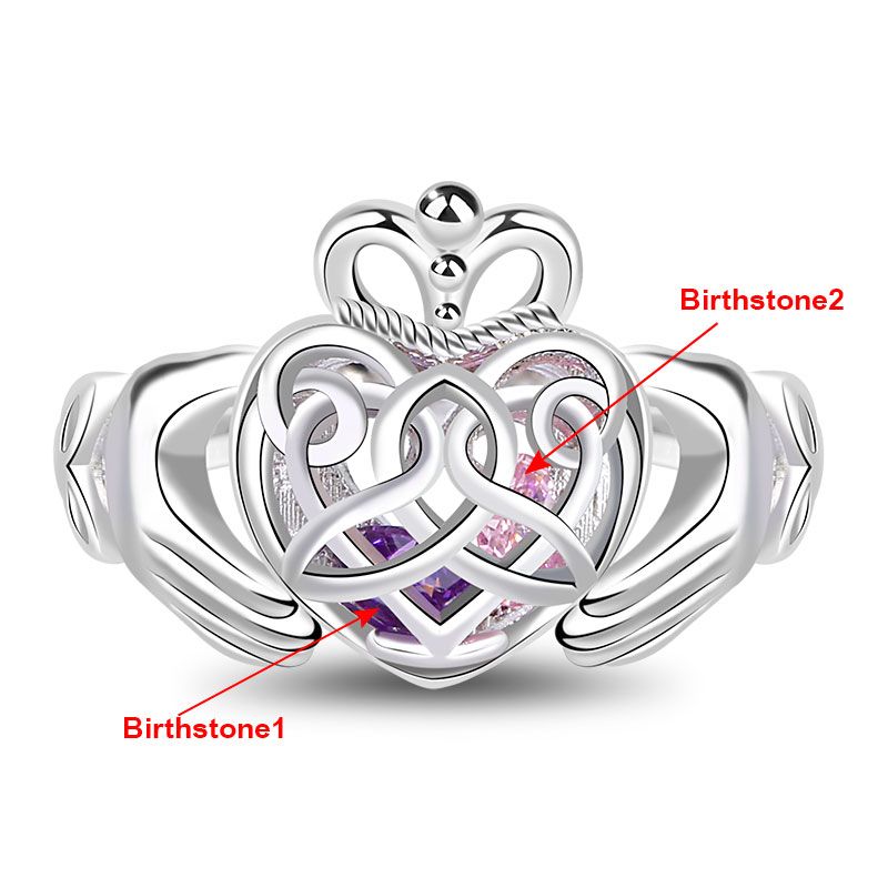Celtic Claddagh Ring