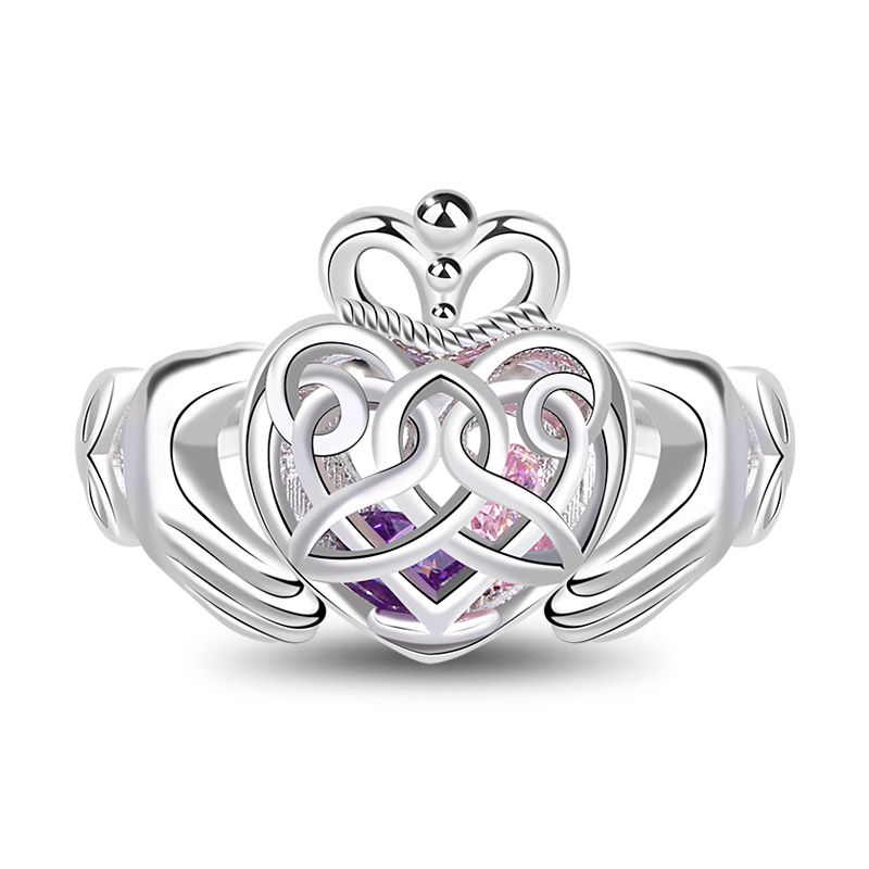 Celtic Claddagh Ring