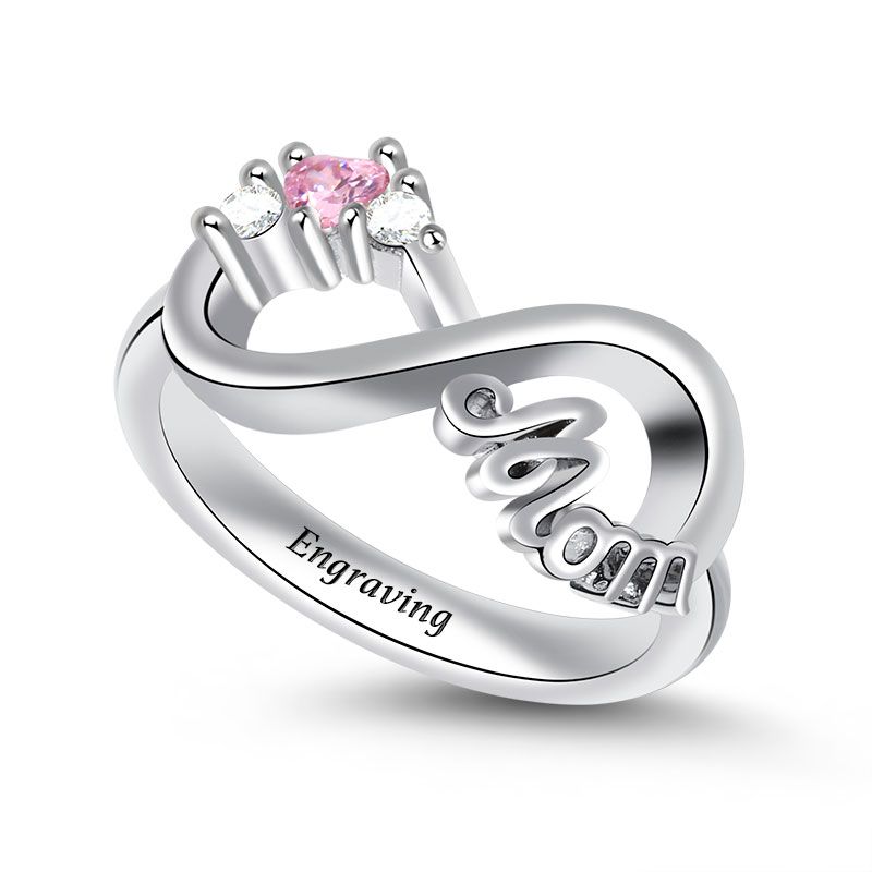 Moms Infinite Love Ring