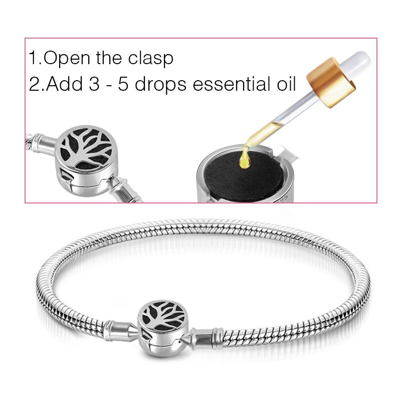 Essential Oil Diffuser Bracelet