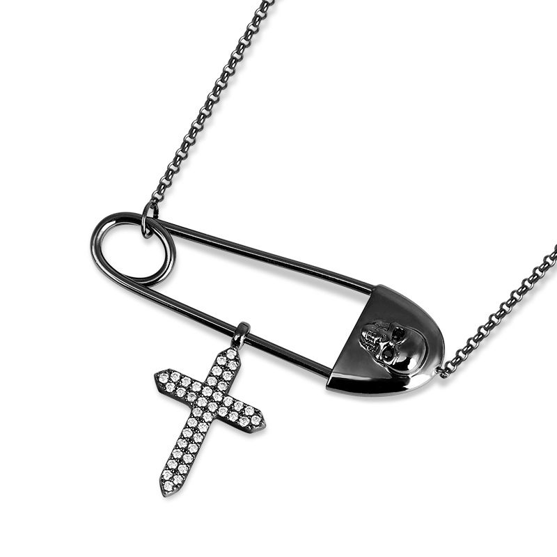 Skull Paperclip Bracelet