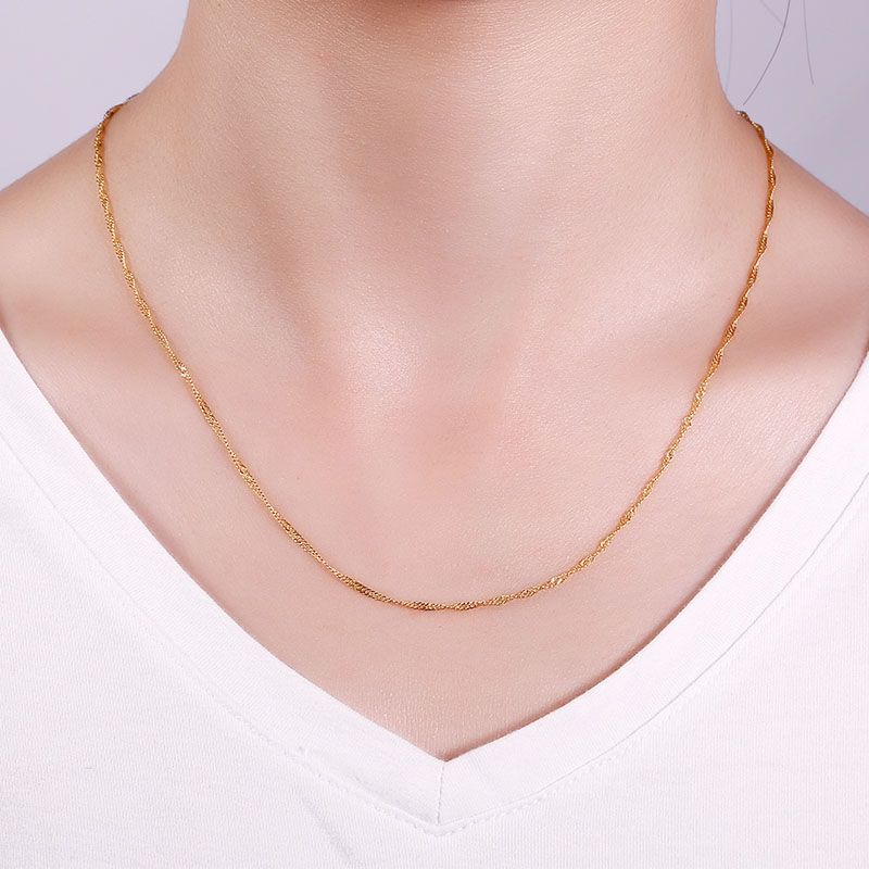 Thick Water Wave Chain