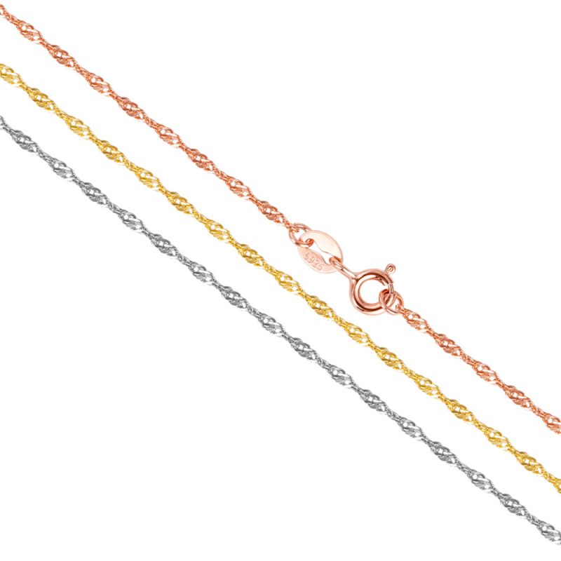 Thick Water Wave Chain