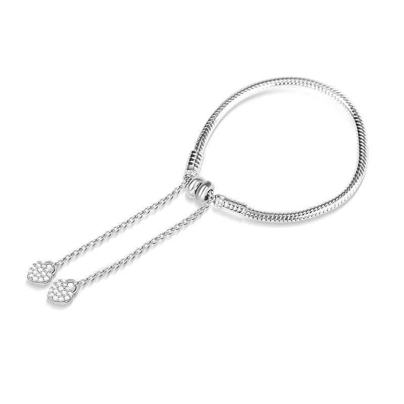 Double Hearts Bracelet