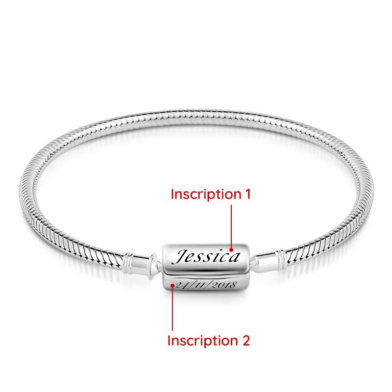 Engravable Name Bracelet