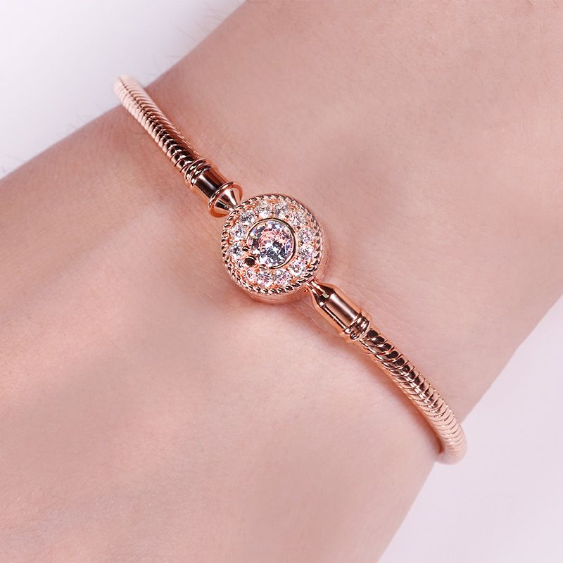Gnoce Rose Gold Bracelet