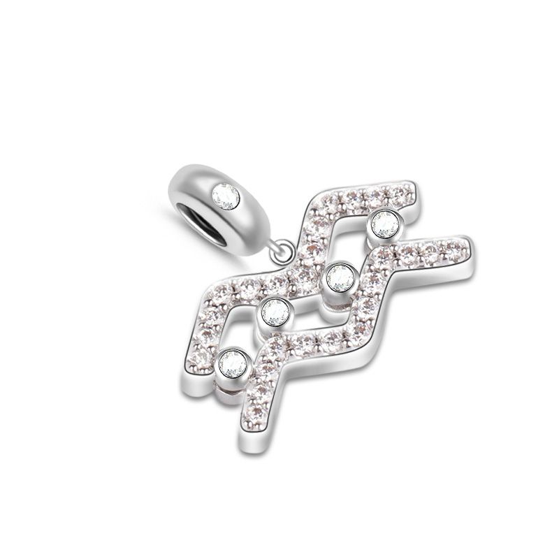 Aquarius Charm