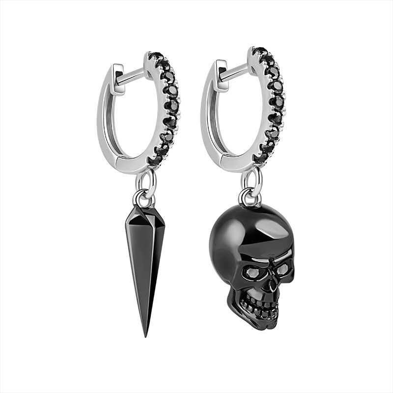 Skull & Awl Earring