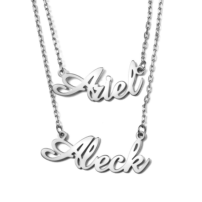 Double Name Necklace