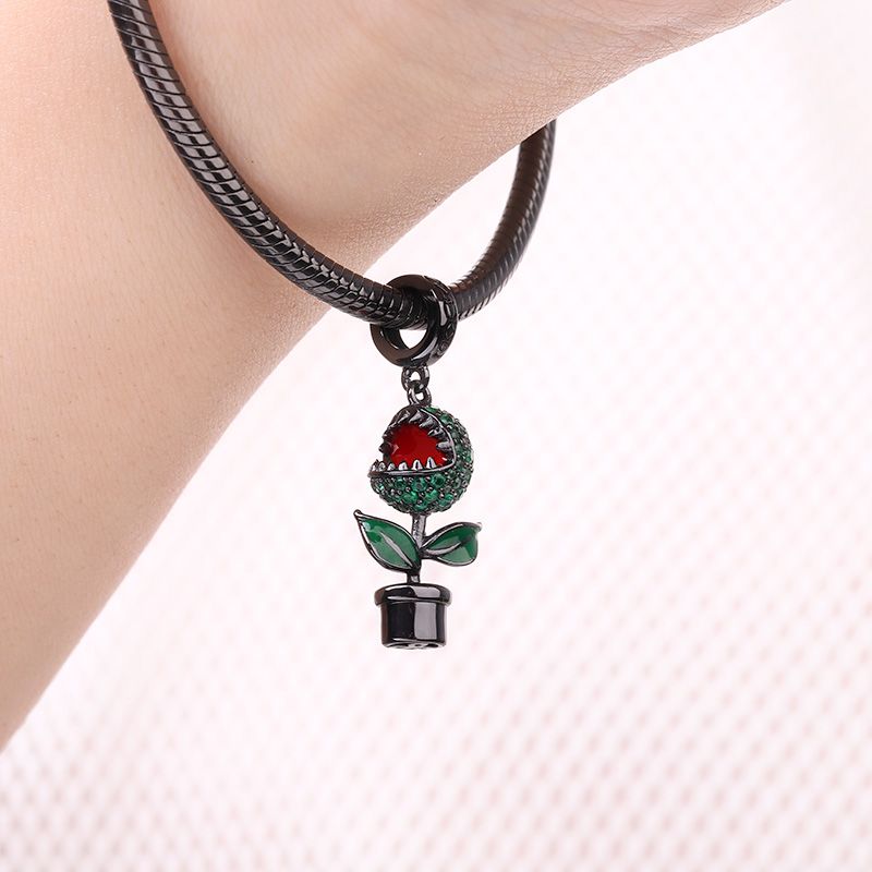 Piranha Flower Charm